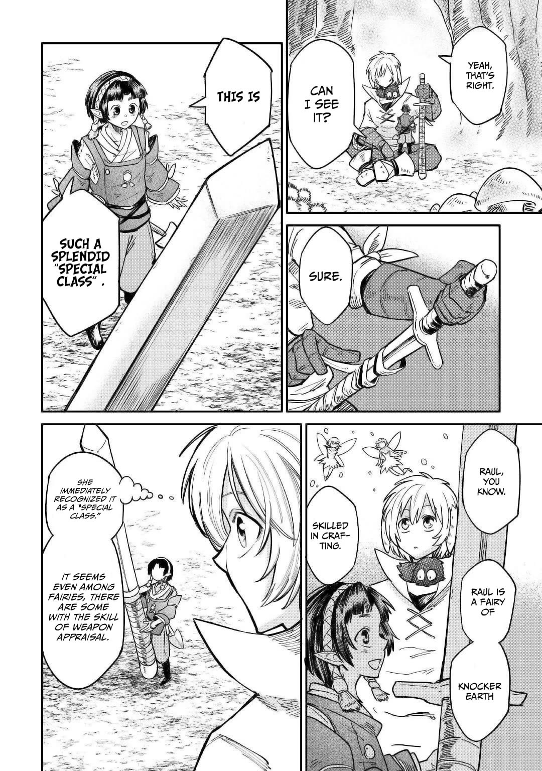 The Level 596 Apprentice Blacksmith Chapter 26 page 18 - Chapter 26