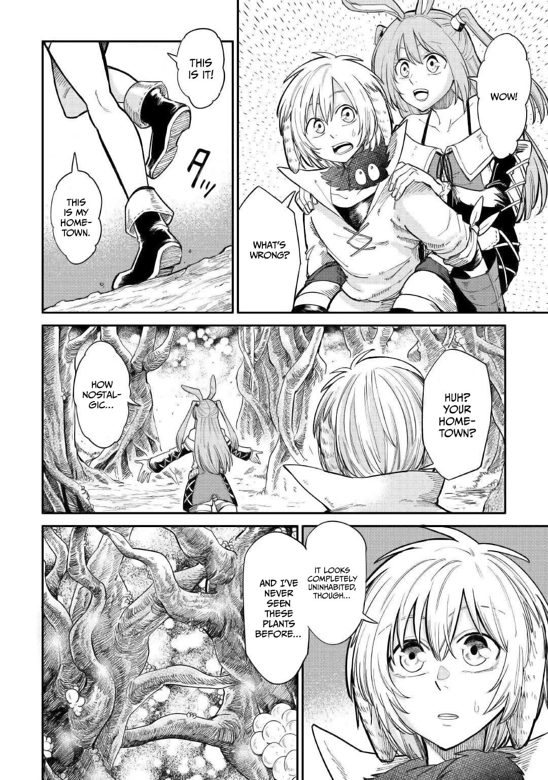 The Level 596 Apprentice Blacksmith Chapter 26 page 2 - Chapter 26