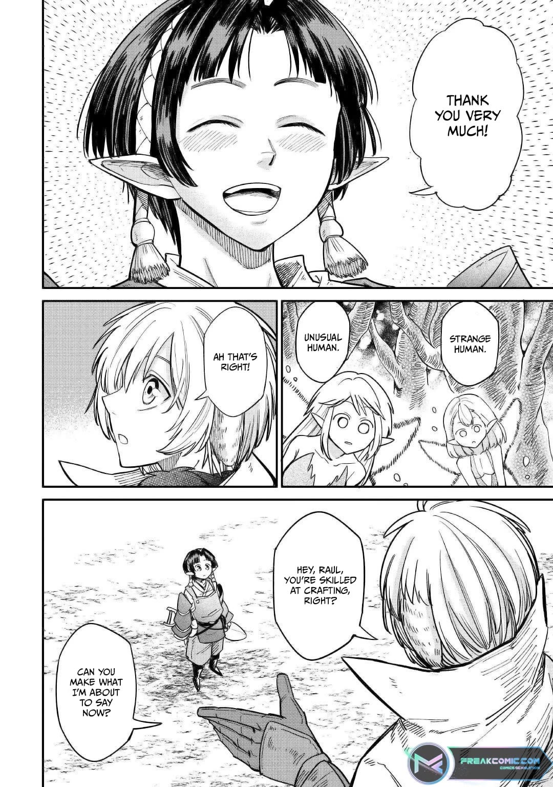 The Level 596 Apprentice Blacksmith Chapter 26 page 20 - Chapter 26