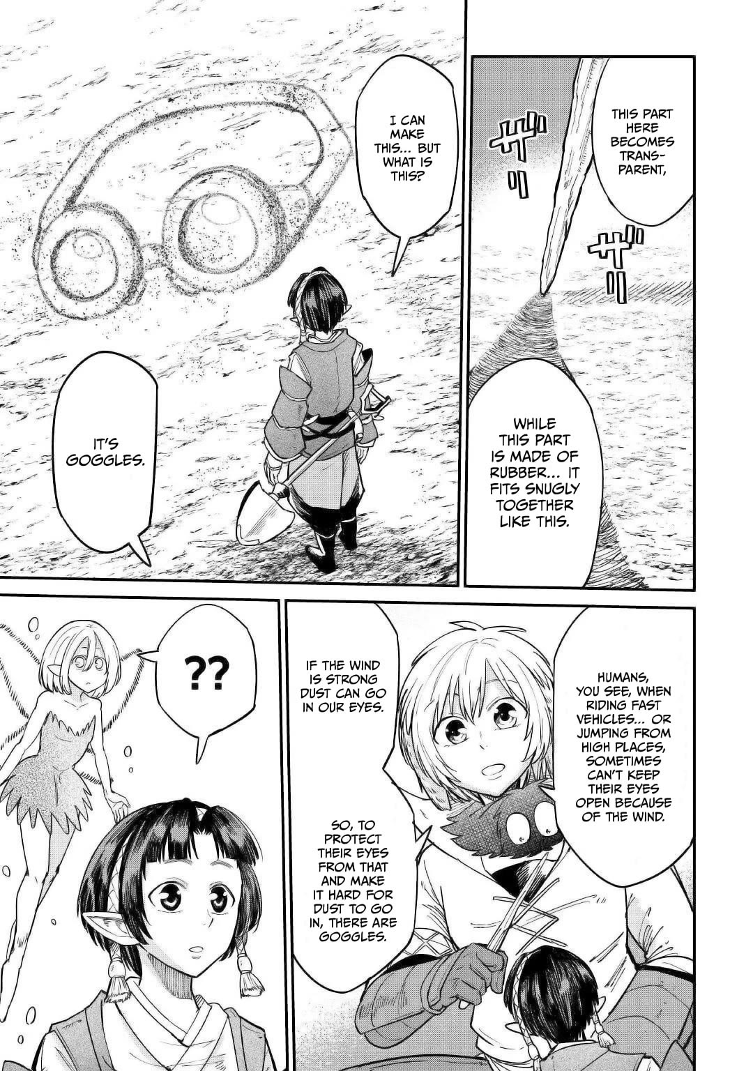 The Level 596 Apprentice Blacksmith Chapter 26 page 21 - Chapter 26