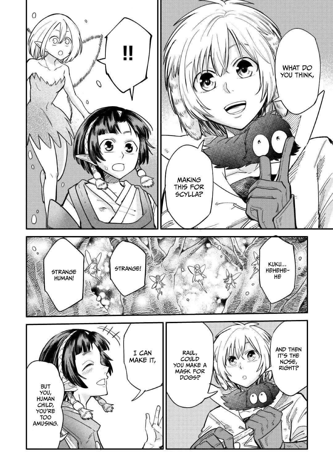 The Level 596 Apprentice Blacksmith Chapter 26 page 22 - Chapter 26