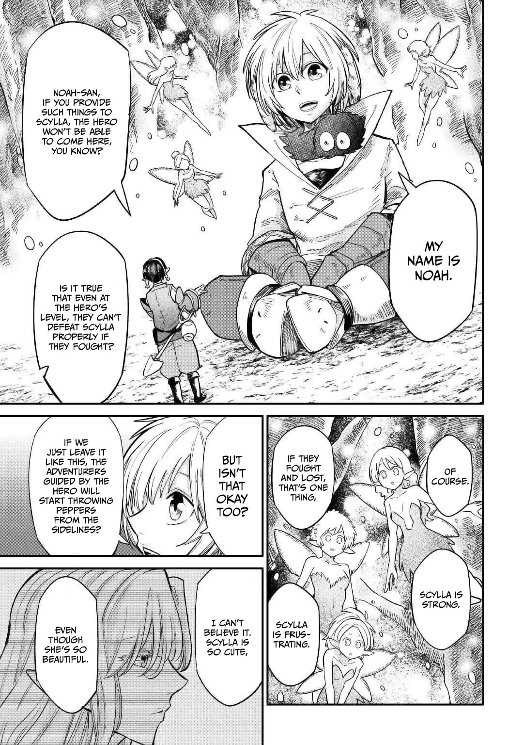 The Level 596 Apprentice Blacksmith Chapter 26 page 23 - Chapter 26
