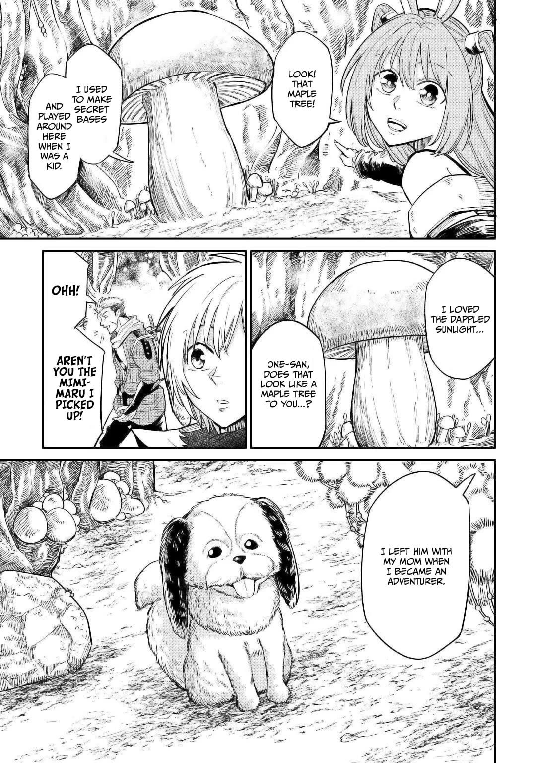 The Level 596 Apprentice Blacksmith Chapter 26 page 3 - Chapter 26