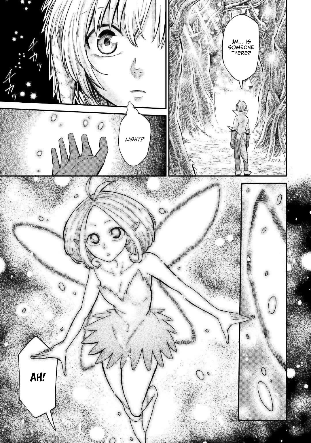 The Level 596 Apprentice Blacksmith Chapter 26 page 5 - Chapter 26