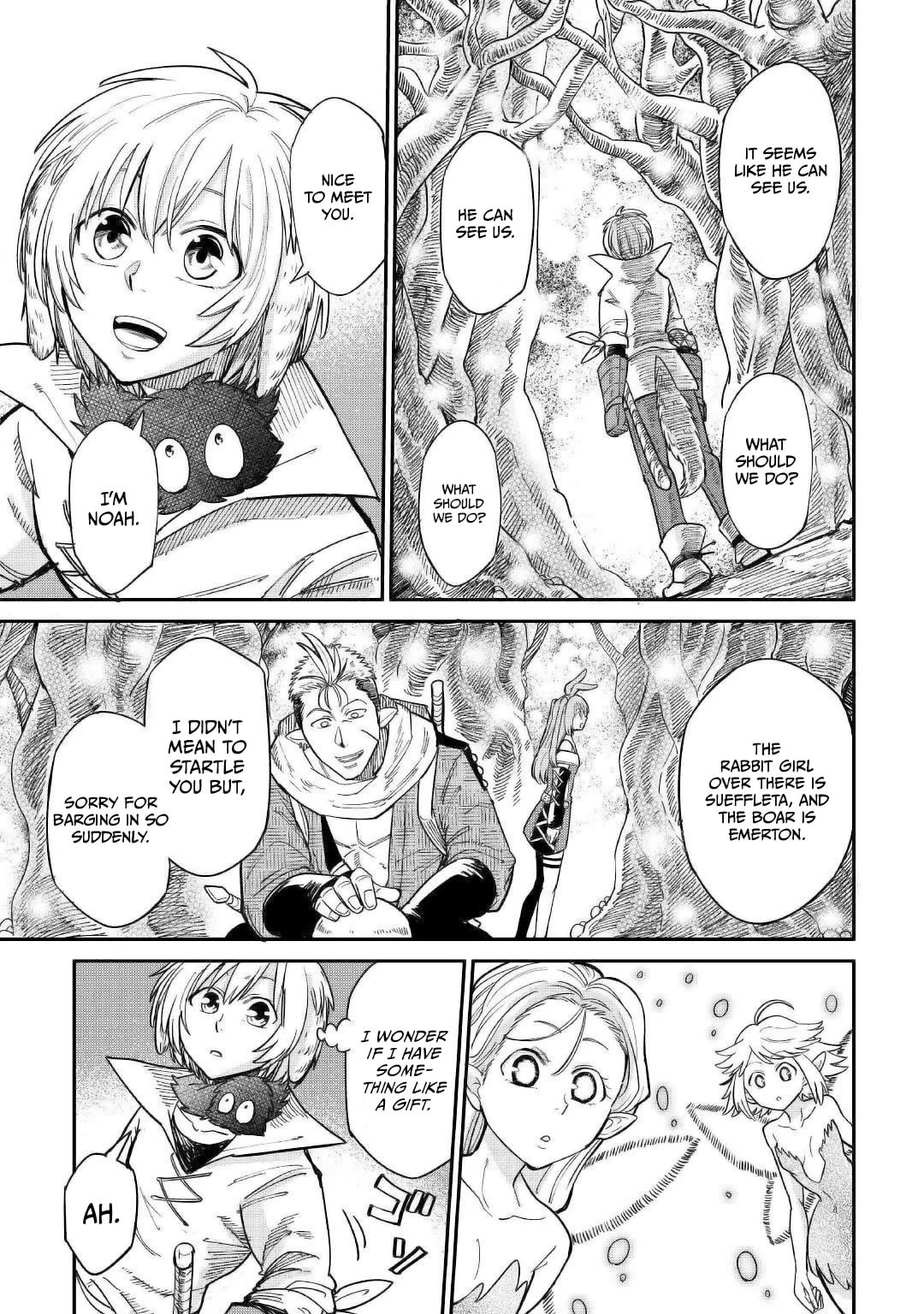 The Level 596 Apprentice Blacksmith Chapter 26 page 7 - Chapter 26
