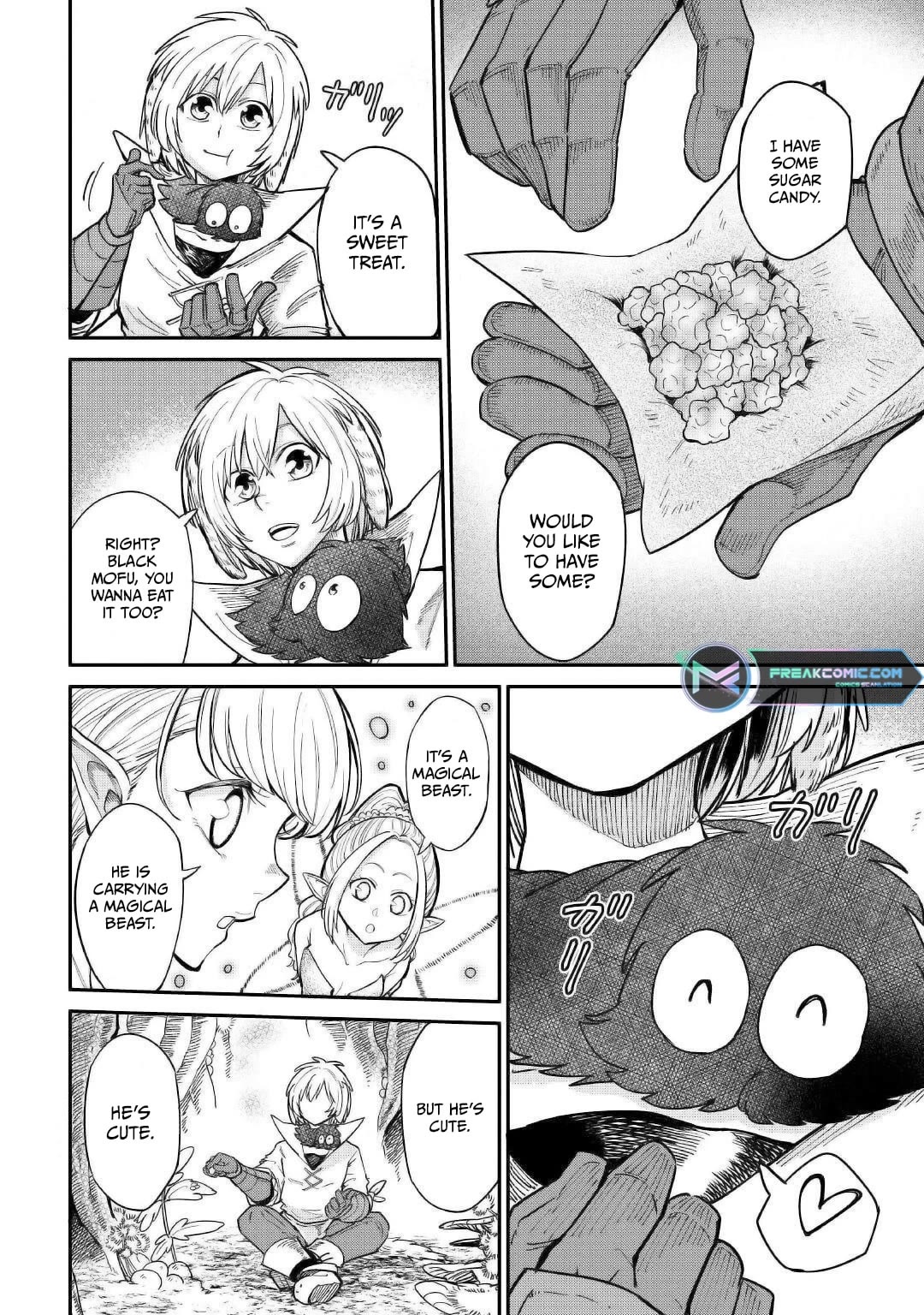 The Level 596 Apprentice Blacksmith Chapter 26 page 8 - Chapter 26
