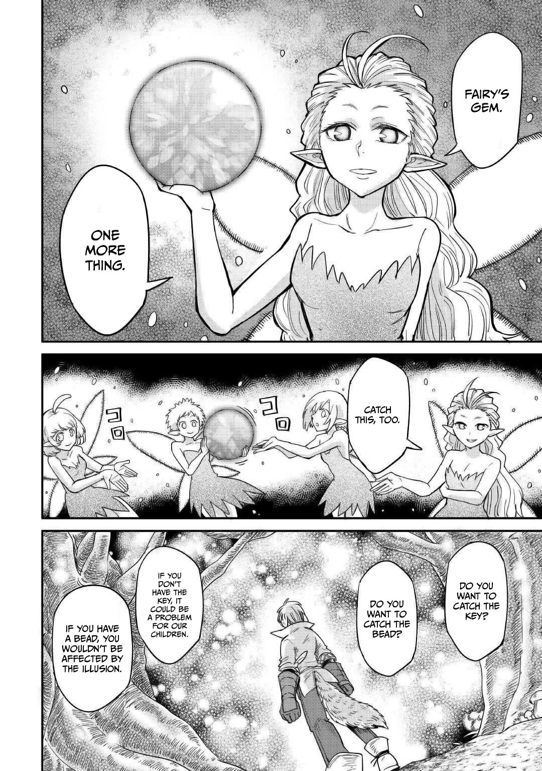 The Level 596 Apprentice Blacksmith Chapter 27 page 10 - Chapter 27