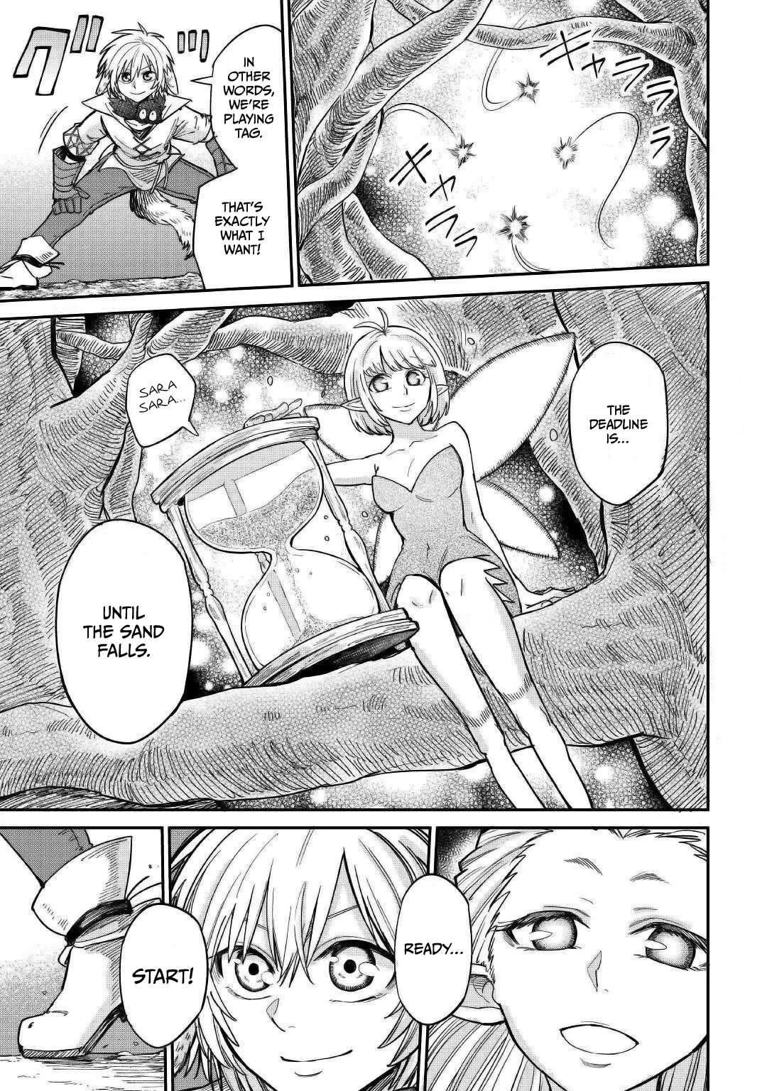The Level 596 Apprentice Blacksmith Chapter 27 page 11 - Chapter 27