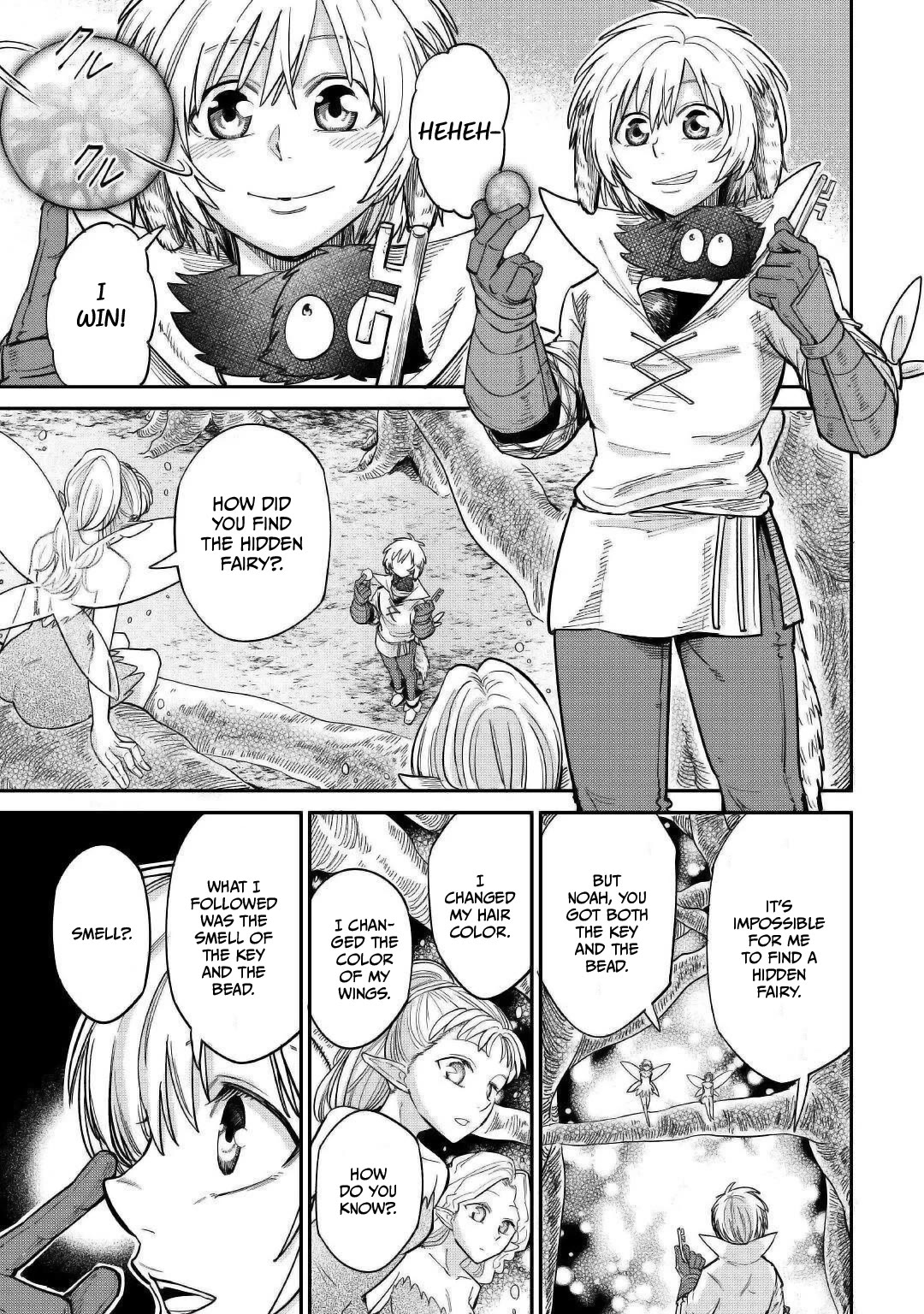 The Level 596 Apprentice Blacksmith Chapter 27 page 15 - Chapter 27
