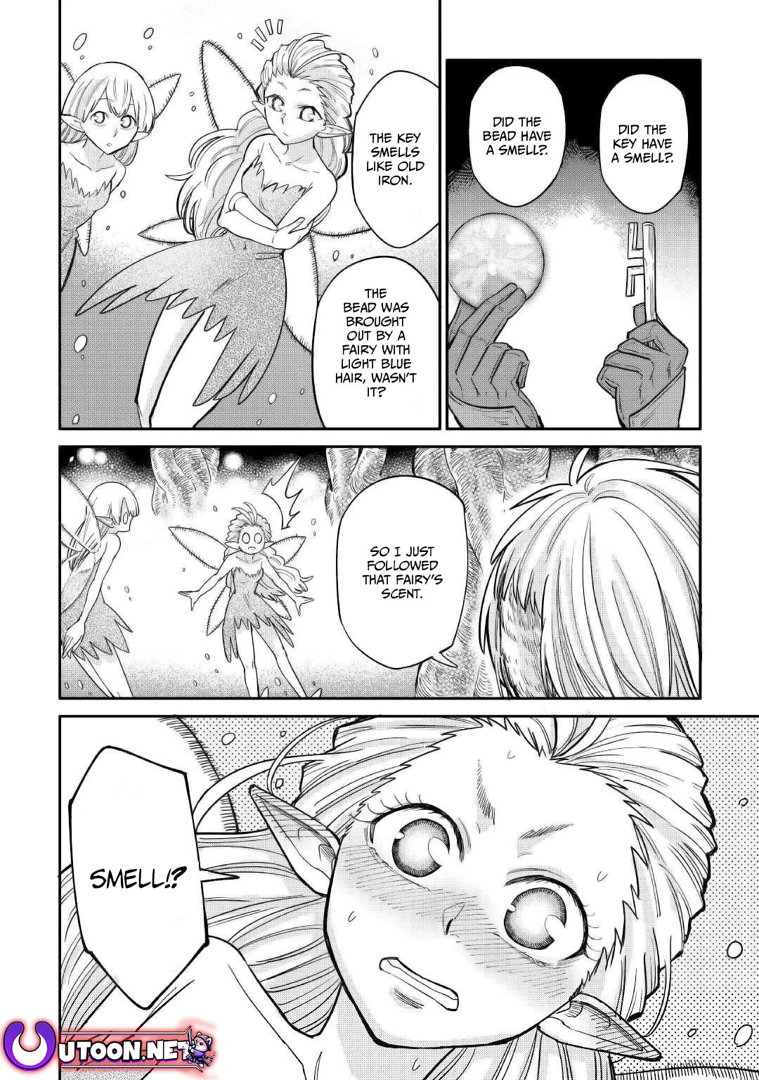 The Level 596 Apprentice Blacksmith Chapter 27 page 16 - Chapter 27
