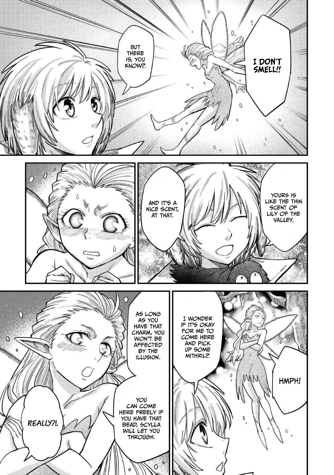 The Level 596 Apprentice Blacksmith Chapter 27 page 17 - Chapter 27
