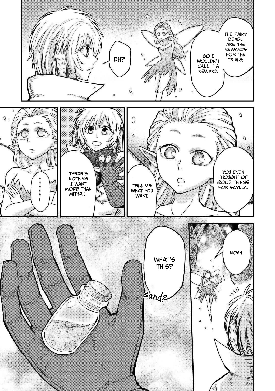 The Level 596 Apprentice Blacksmith Chapter 27 page 19 - Chapter 27