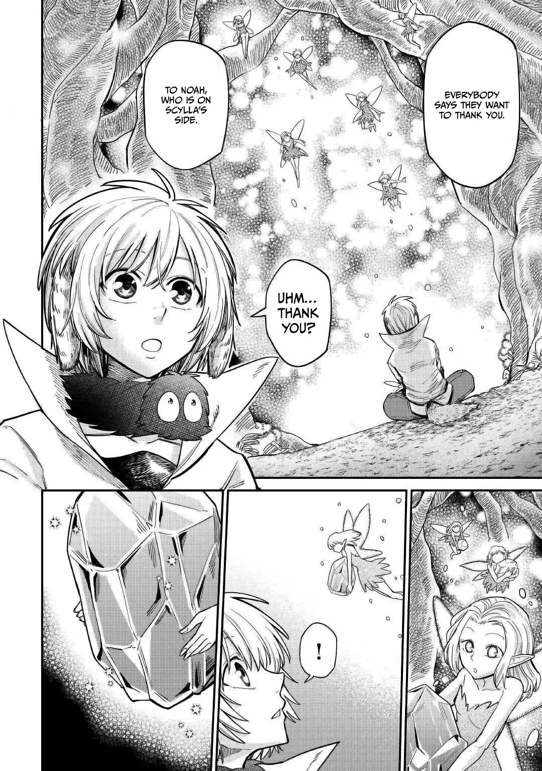The Level 596 Apprentice Blacksmith Chapter 27 page 2 - Chapter 27