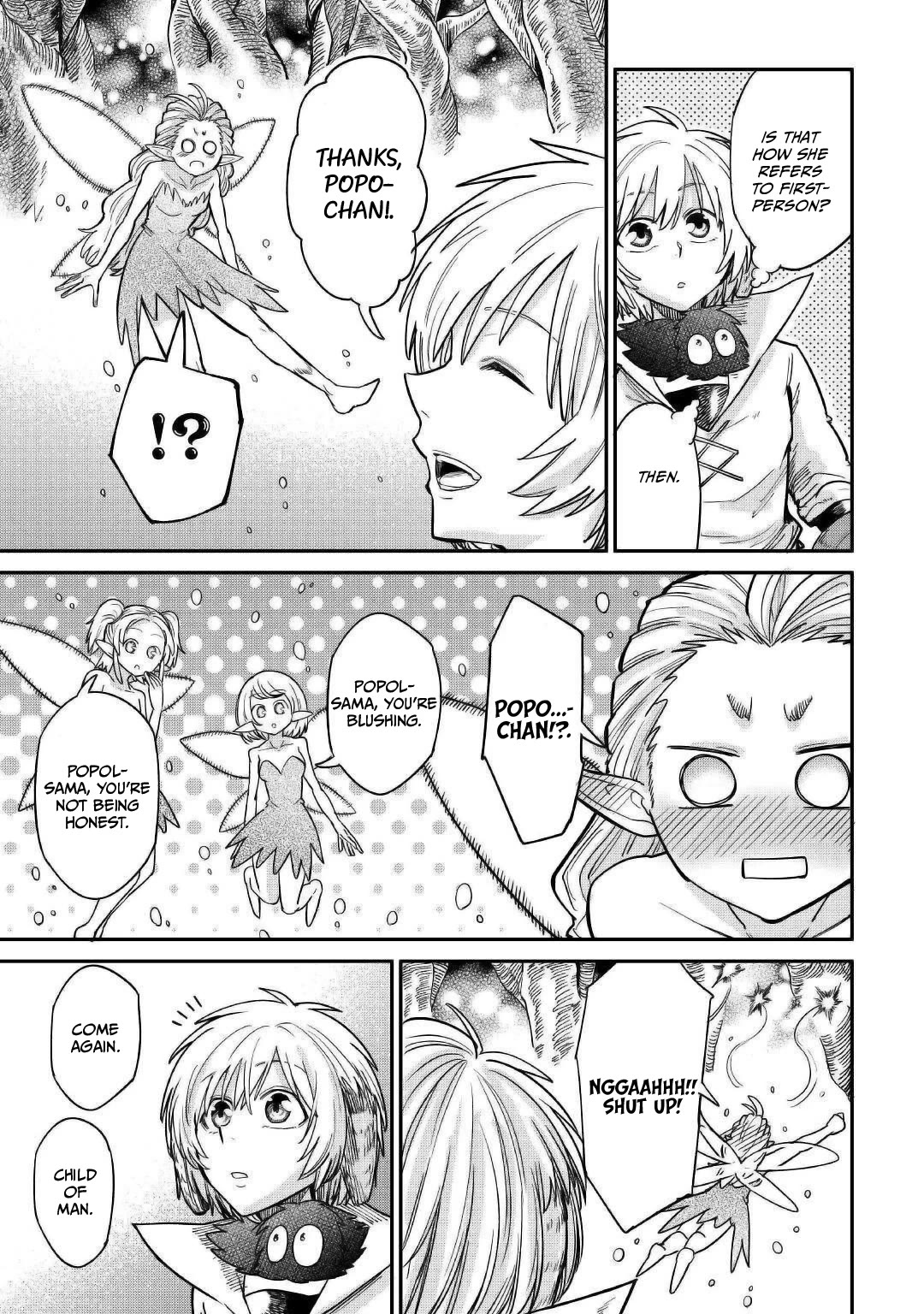 The Level 596 Apprentice Blacksmith Chapter 27 page 21 - Chapter 27
