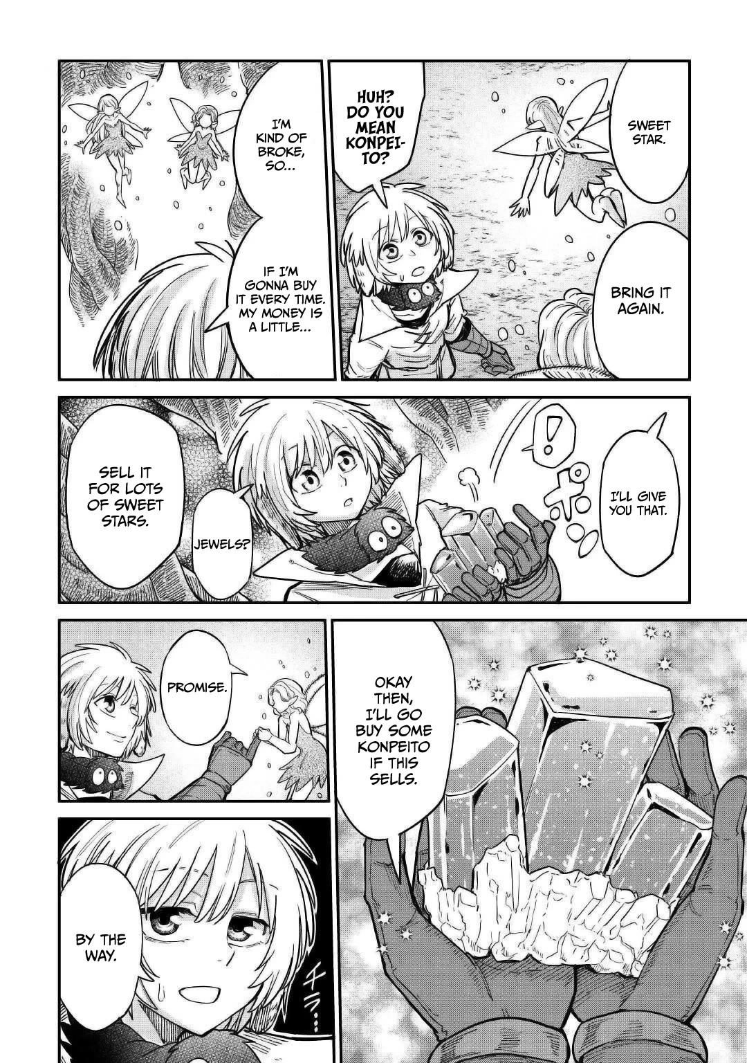 The Level 596 Apprentice Blacksmith Chapter 27 page 22 - Chapter 27