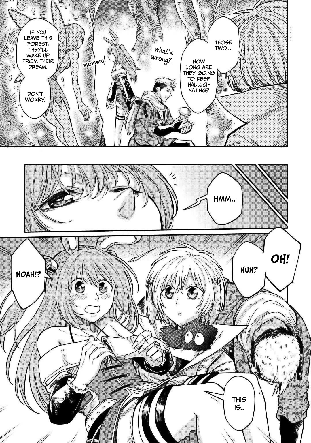 The Level 596 Apprentice Blacksmith Chapter 27 page 23 - Chapter 27