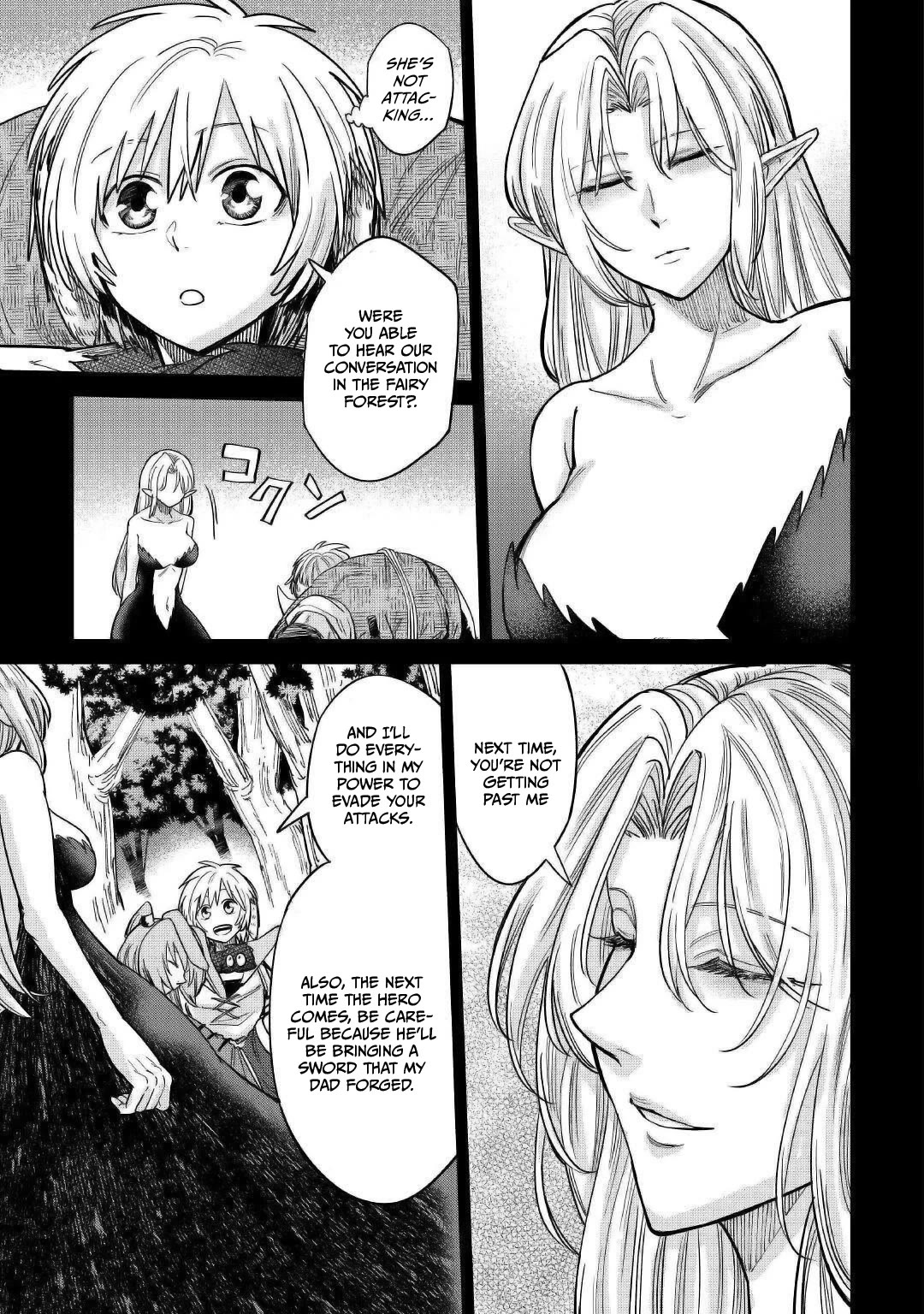 The Level 596 Apprentice Blacksmith Chapter 27 page 25 - Chapter 27