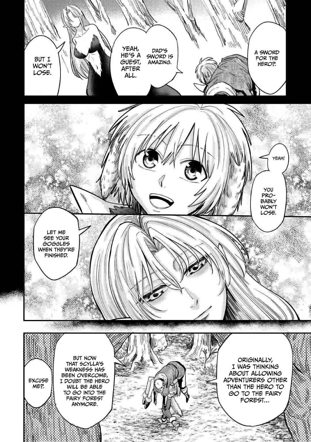 The Level 596 Apprentice Blacksmith Chapter 27 page 26 - Chapter 27
