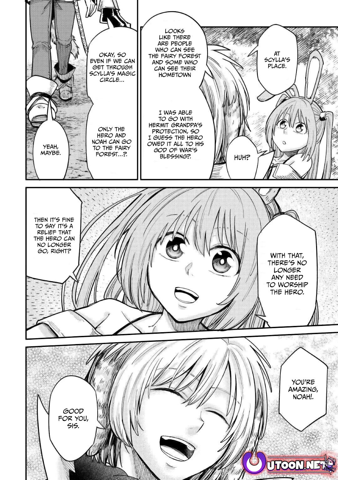 The Level 596 Apprentice Blacksmith Chapter 27 page 28 - Chapter 27