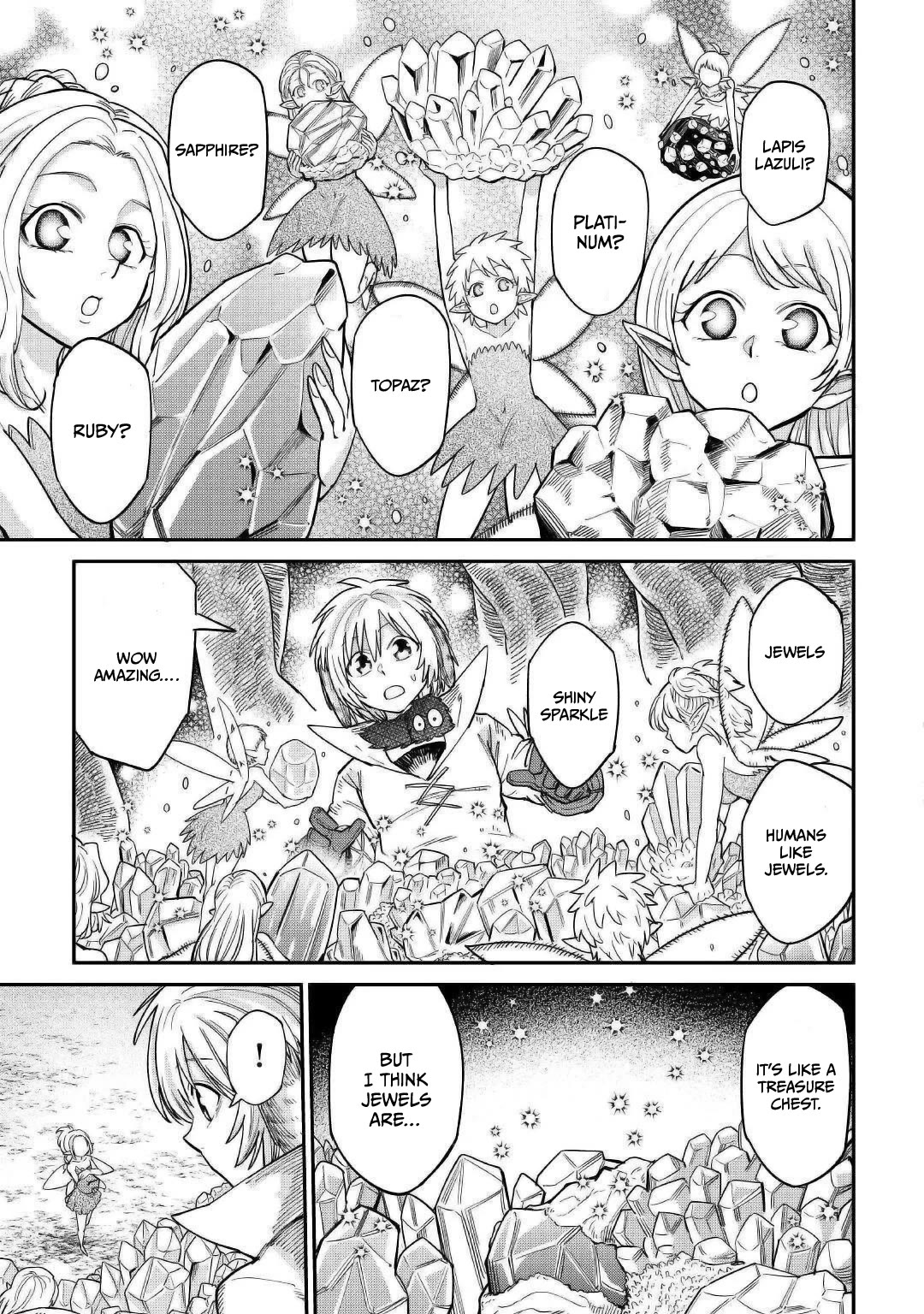 The Level 596 Apprentice Blacksmith Chapter 27 page 3 - Chapter 27