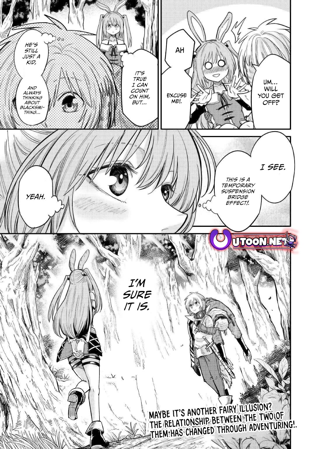 The Level 596 Apprentice Blacksmith Chapter 27 page 31 - Chapter 27
