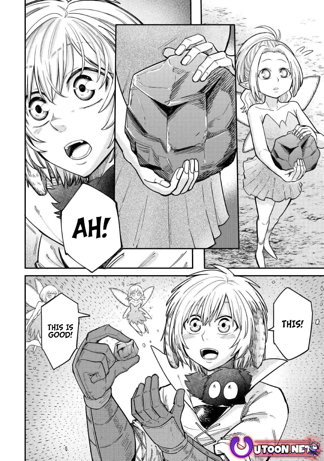 The Level 596 Apprentice Blacksmith Chapter 27 page 4 - Chapter 27
