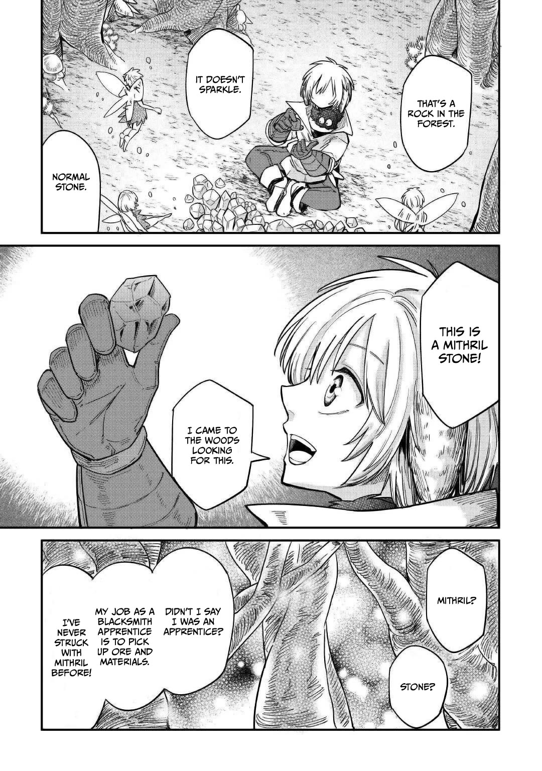 The Level 596 Apprentice Blacksmith Chapter 27 page 5 - Chapter 27
