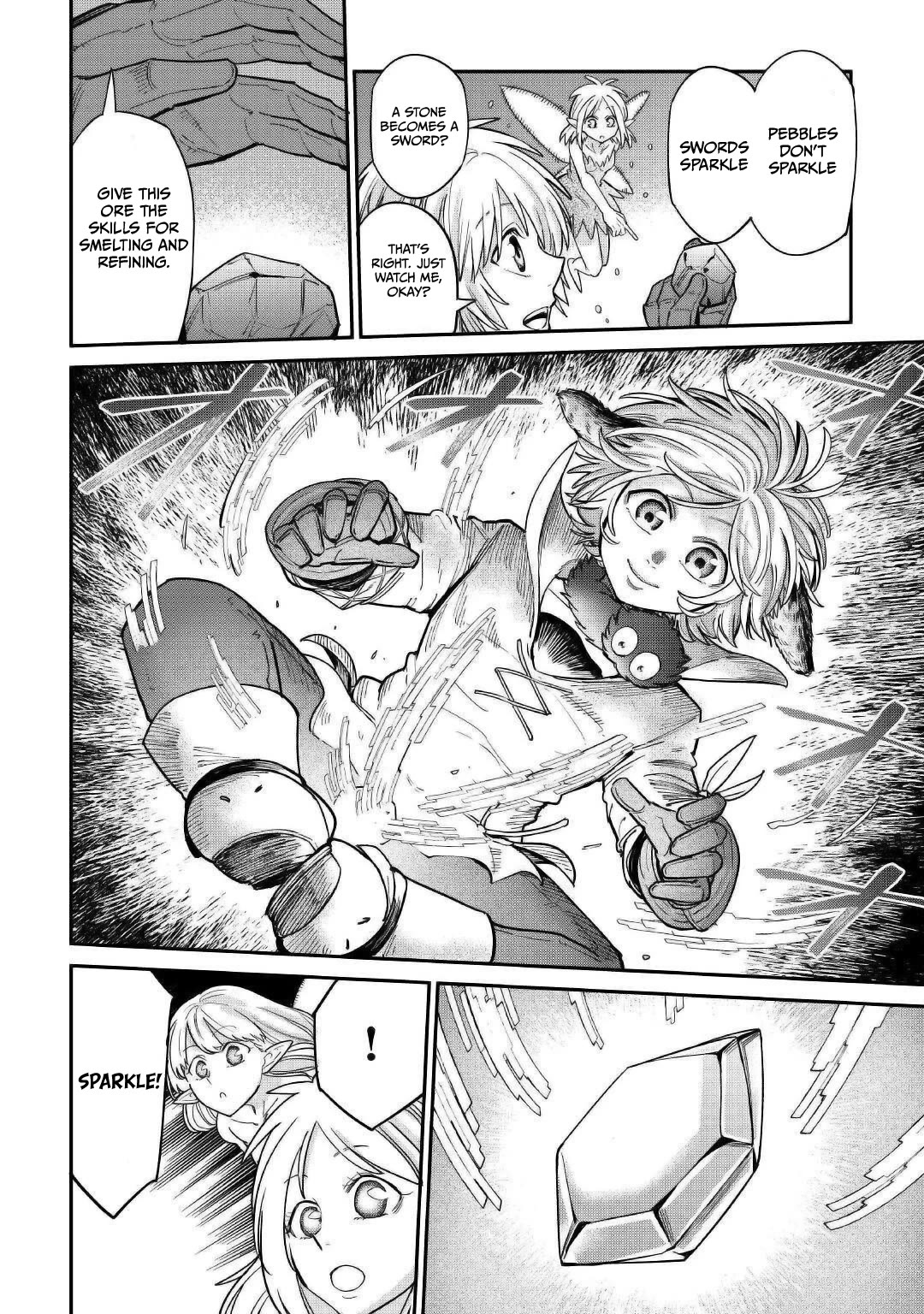 The Level 596 Apprentice Blacksmith Chapter 27 page 6 - Chapter 27