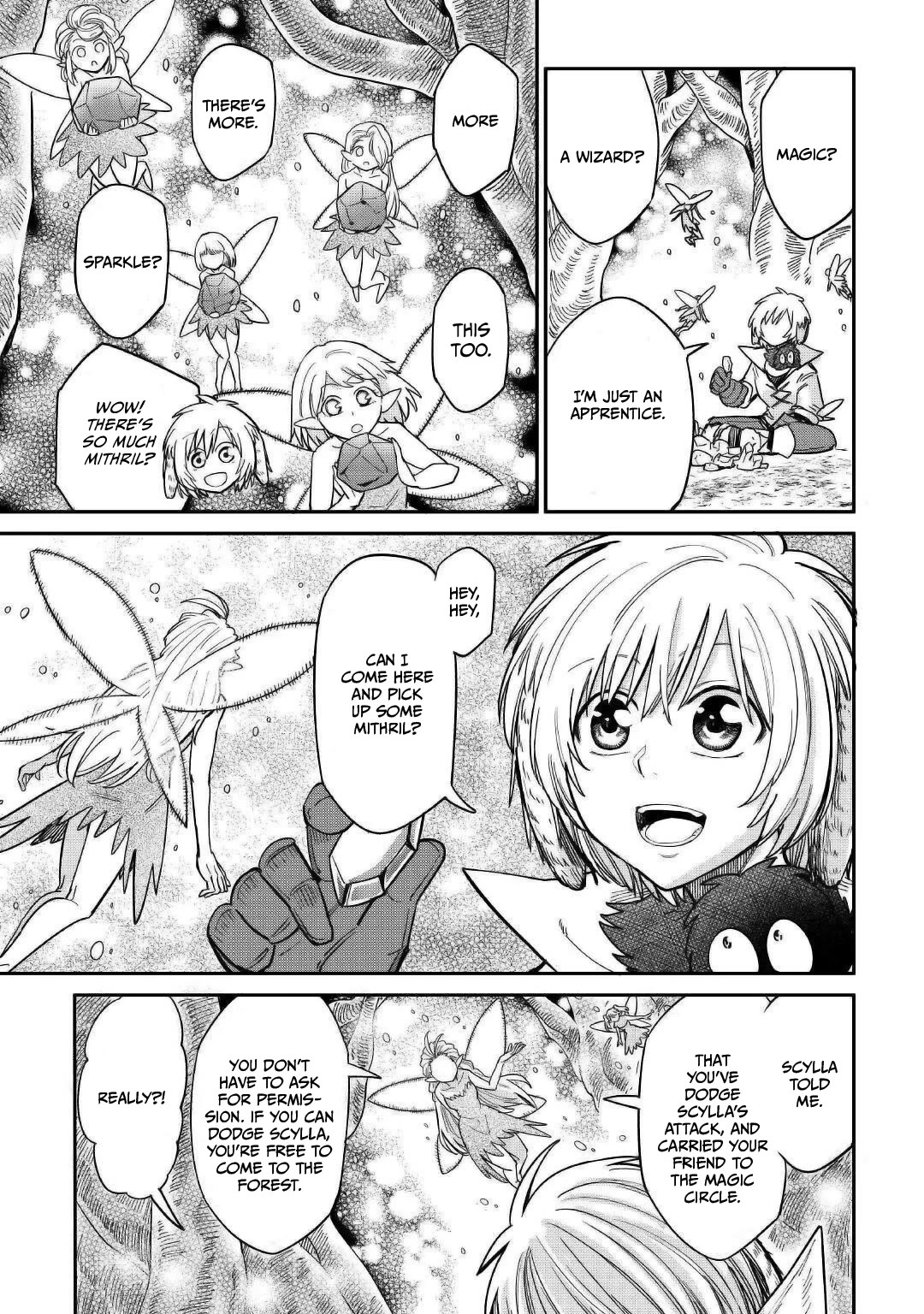 The Level 596 Apprentice Blacksmith Chapter 27 page 7 - Chapter 27