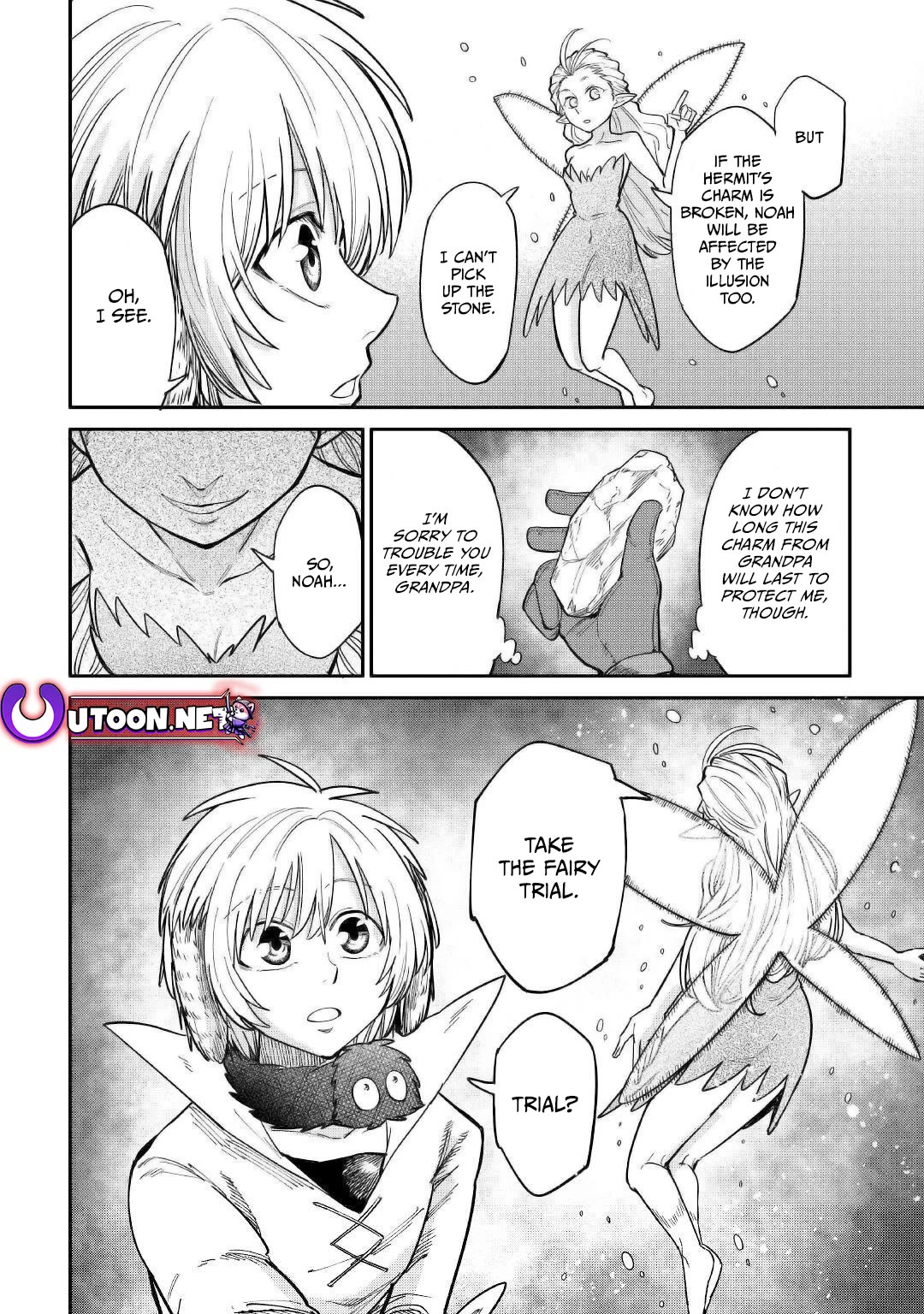 The Level 596 Apprentice Blacksmith Chapter 27 page 8 - Chapter 27