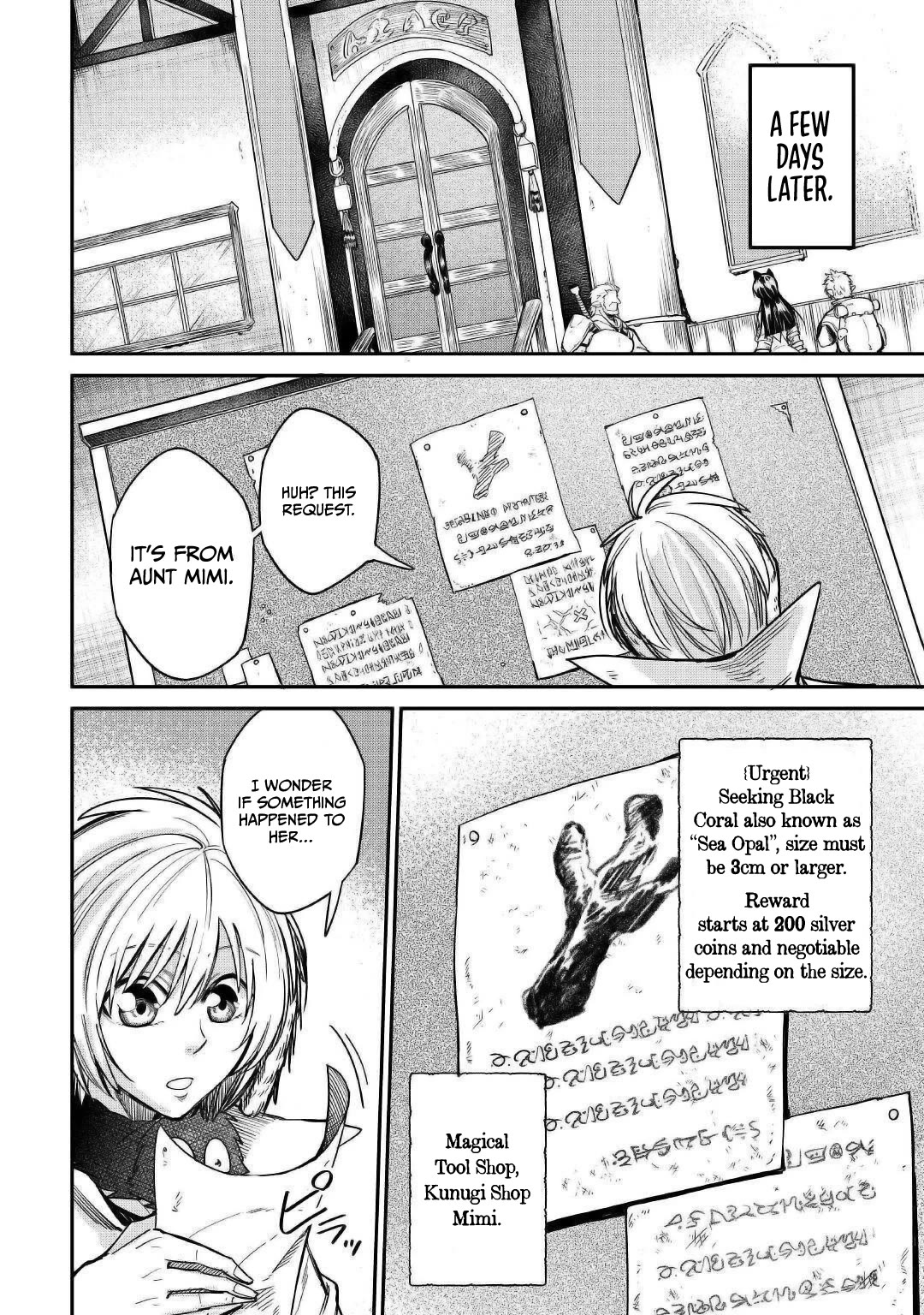 The Level 596 Apprentice Blacksmith Chapter 28 page 10 - Chapter 28