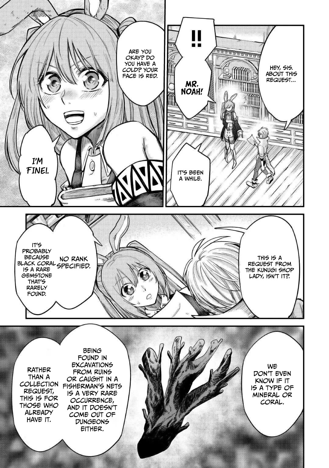 The Level 596 Apprentice Blacksmith Chapter 28 page 11 - Chapter 28