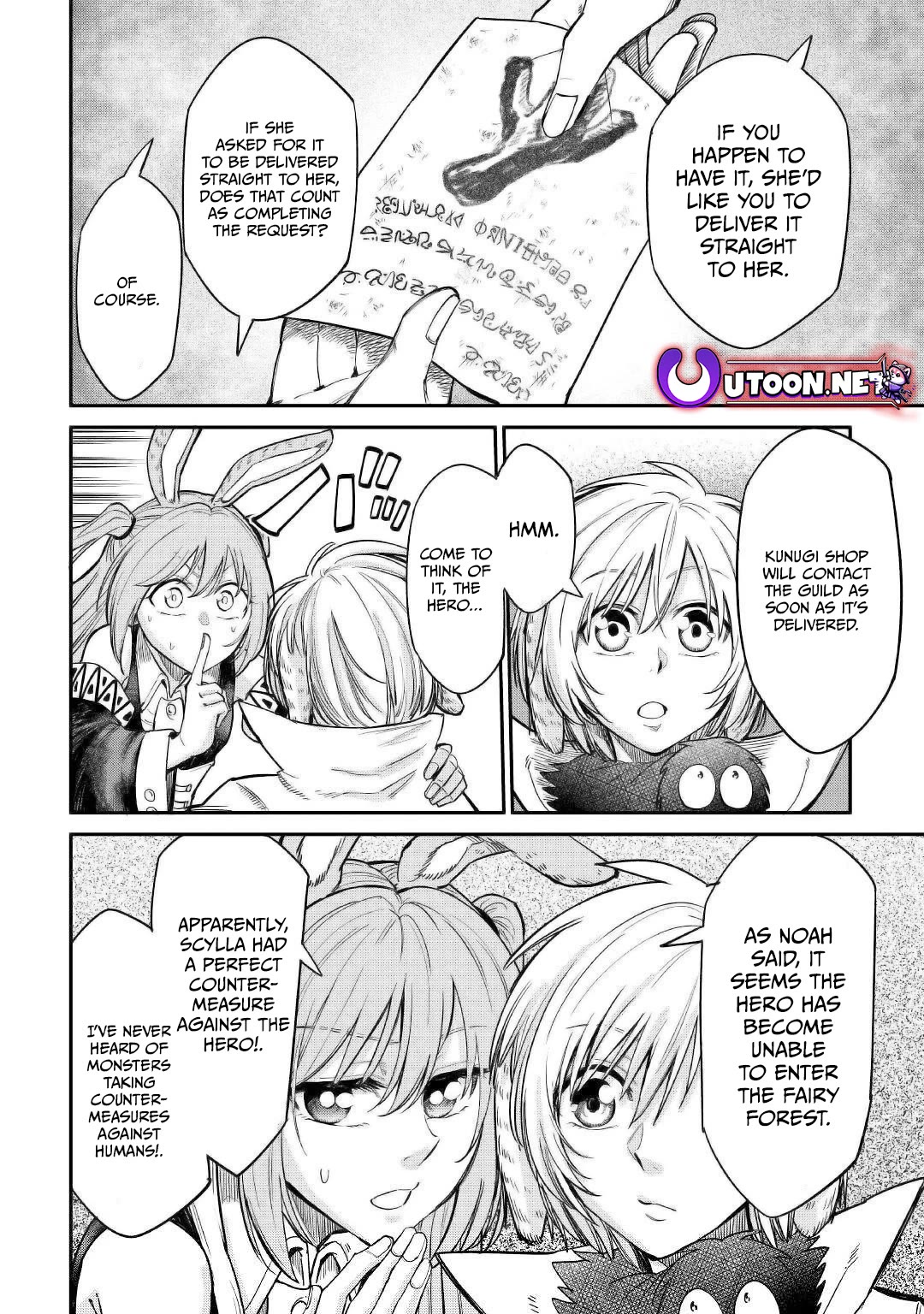 The Level 596 Apprentice Blacksmith Chapter 28 page 12 - Chapter 28
