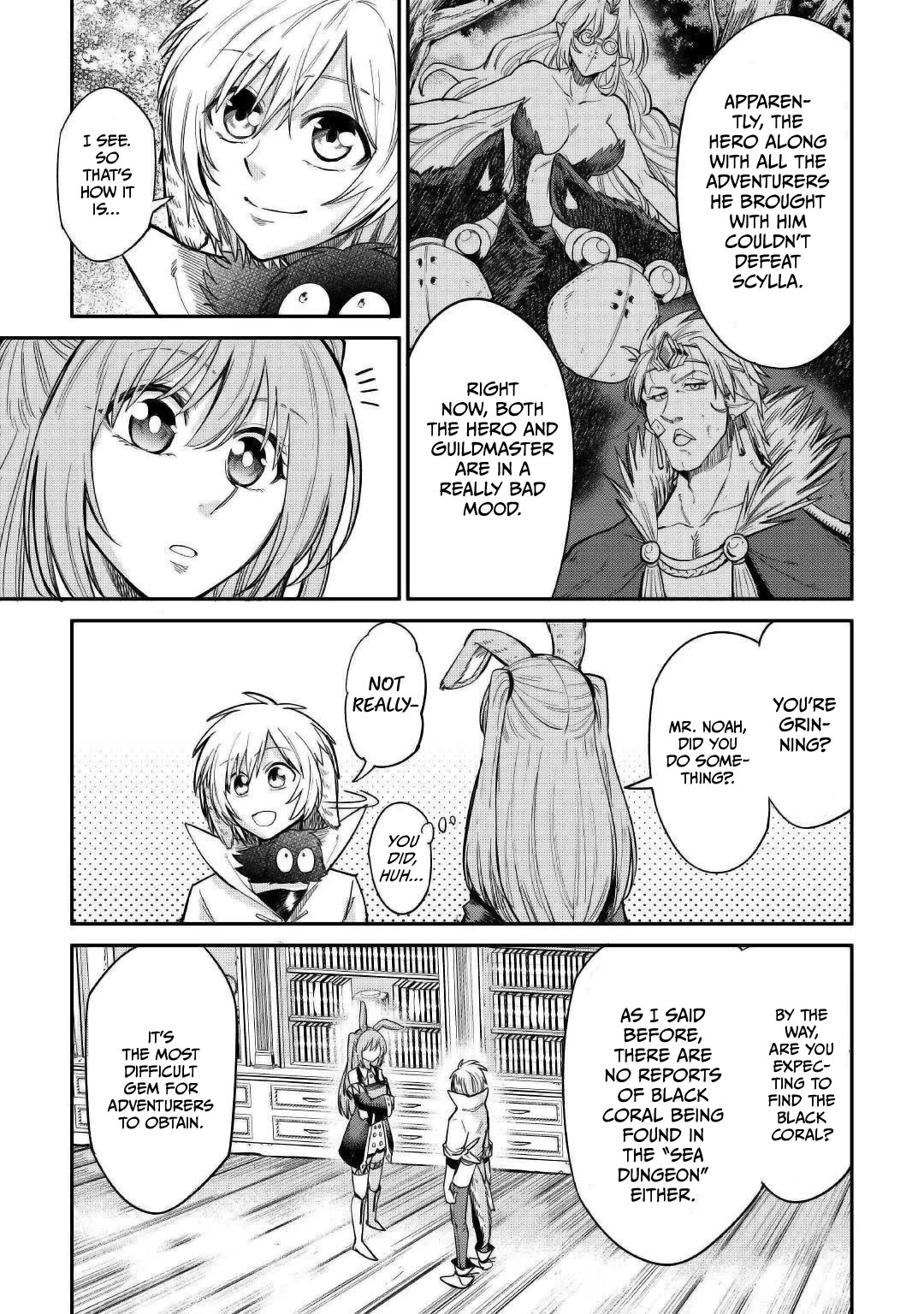 The Level 596 Apprentice Blacksmith Chapter 28 page 13 - Chapter 28