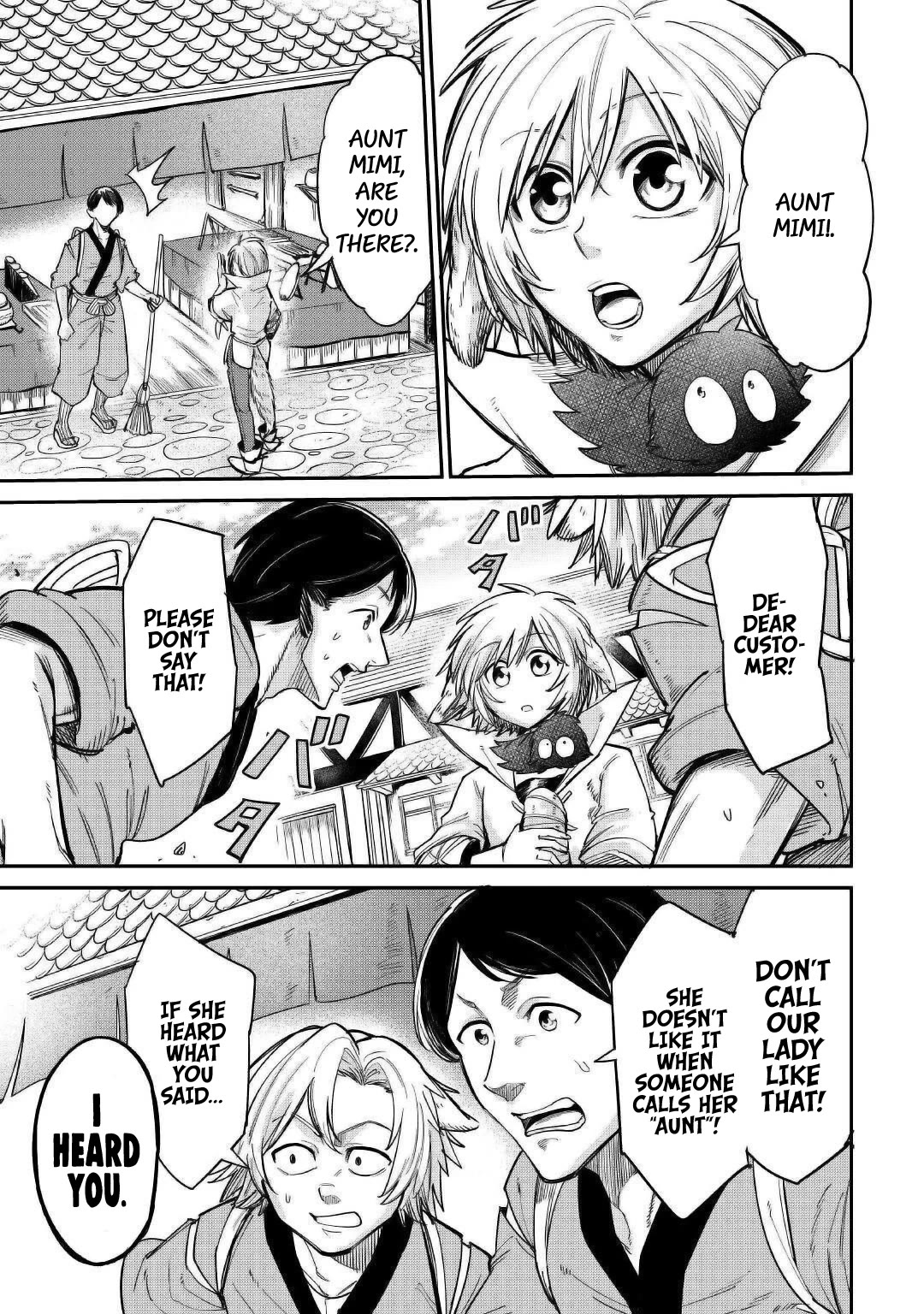 The Level 596 Apprentice Blacksmith Chapter 28 page 15 - Chapter 28