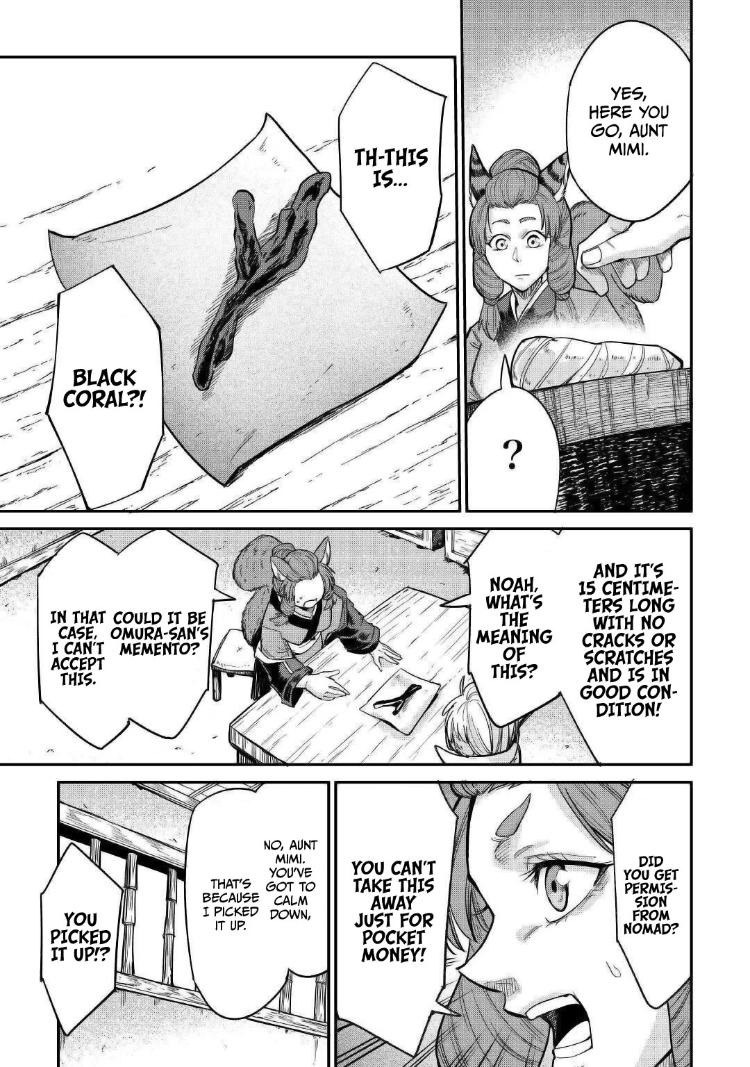 The Level 596 Apprentice Blacksmith Chapter 28 page 19 - Chapter 28