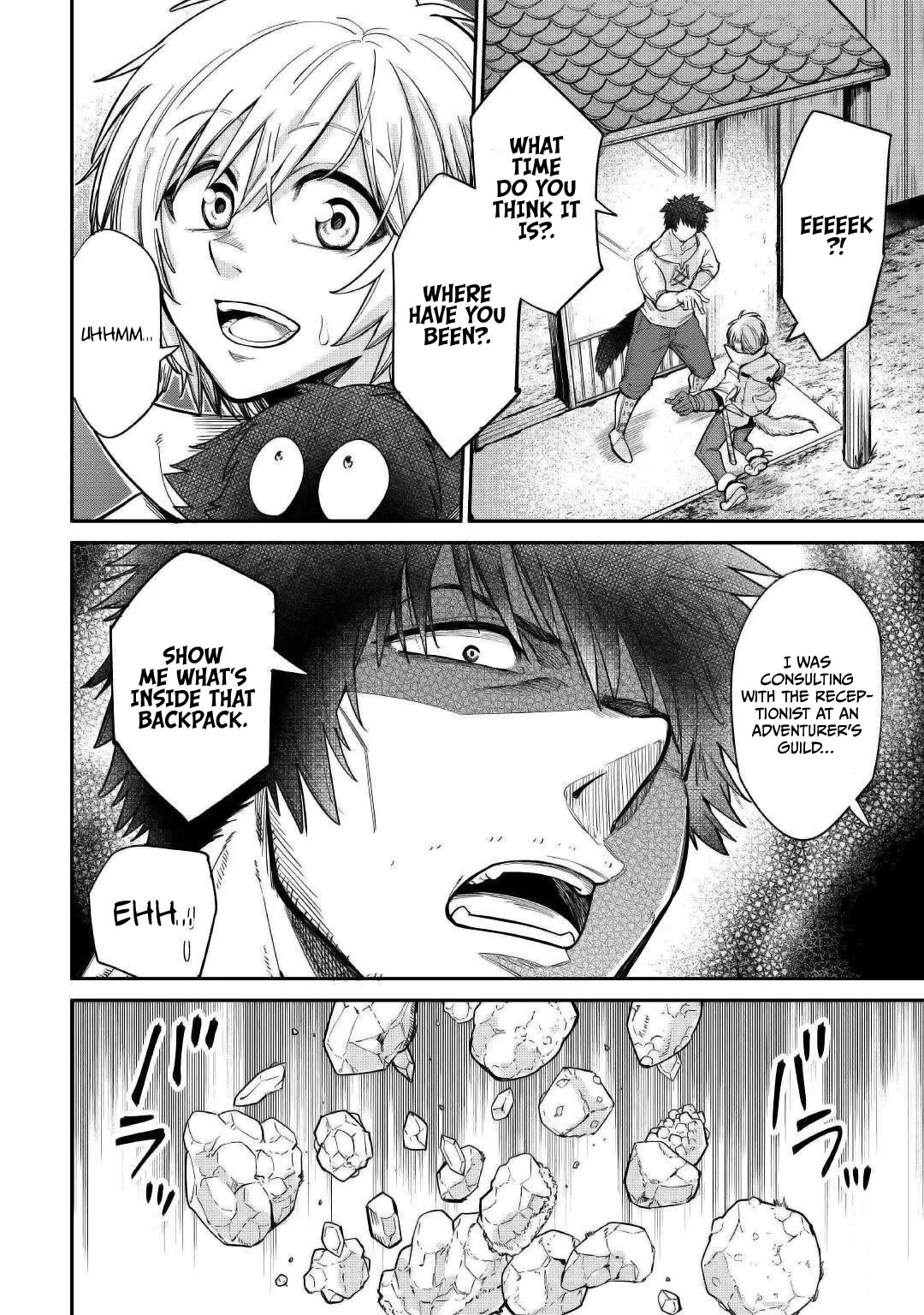 The Level 596 Apprentice Blacksmith Chapter 28 page 2 - Chapter 28