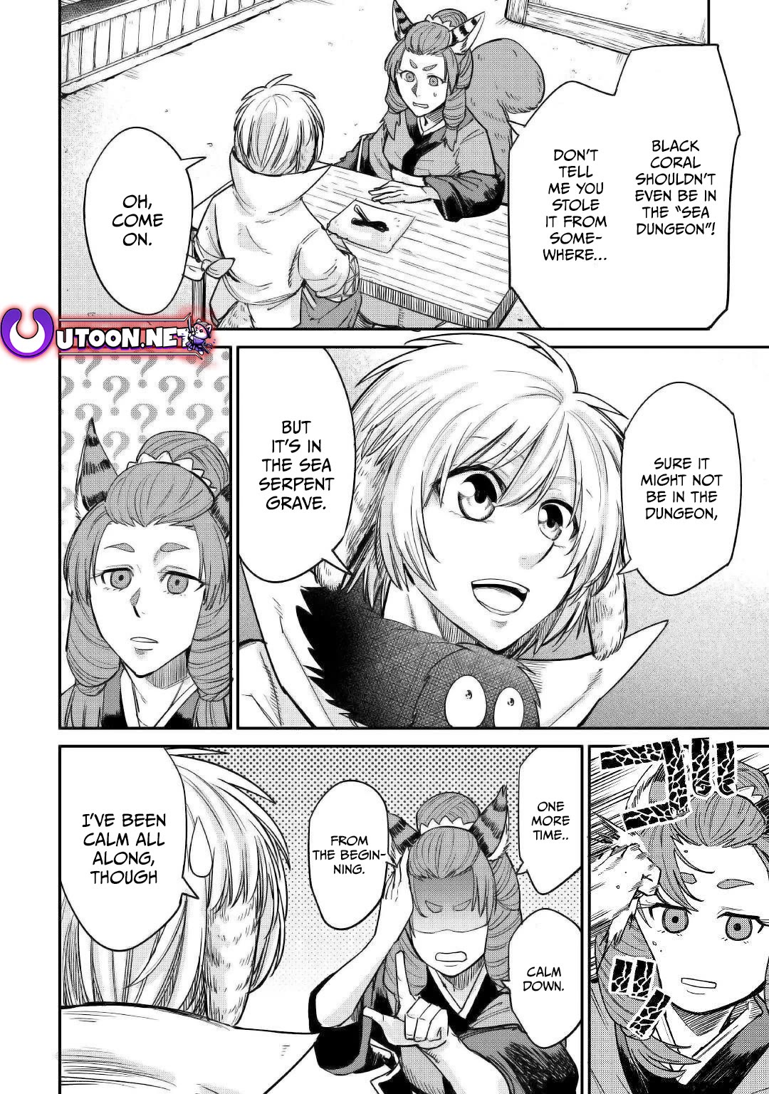 The Level 596 Apprentice Blacksmith Chapter 28 page 20 - Chapter 28
