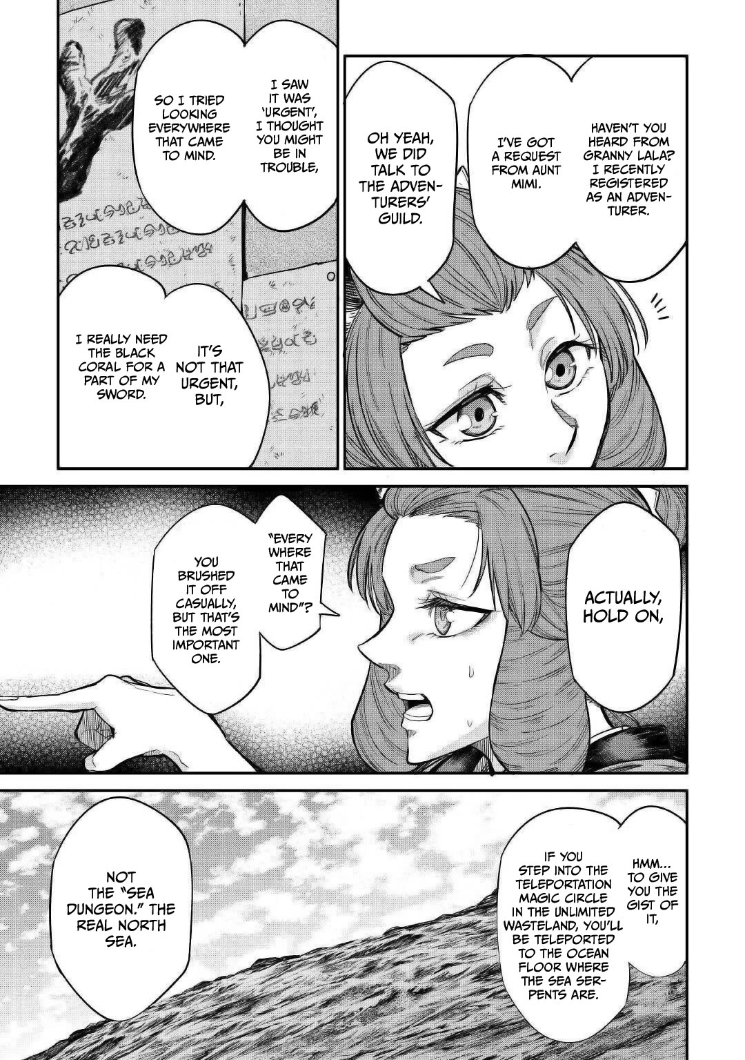The Level 596 Apprentice Blacksmith Chapter 28 page 21 - Chapter 28