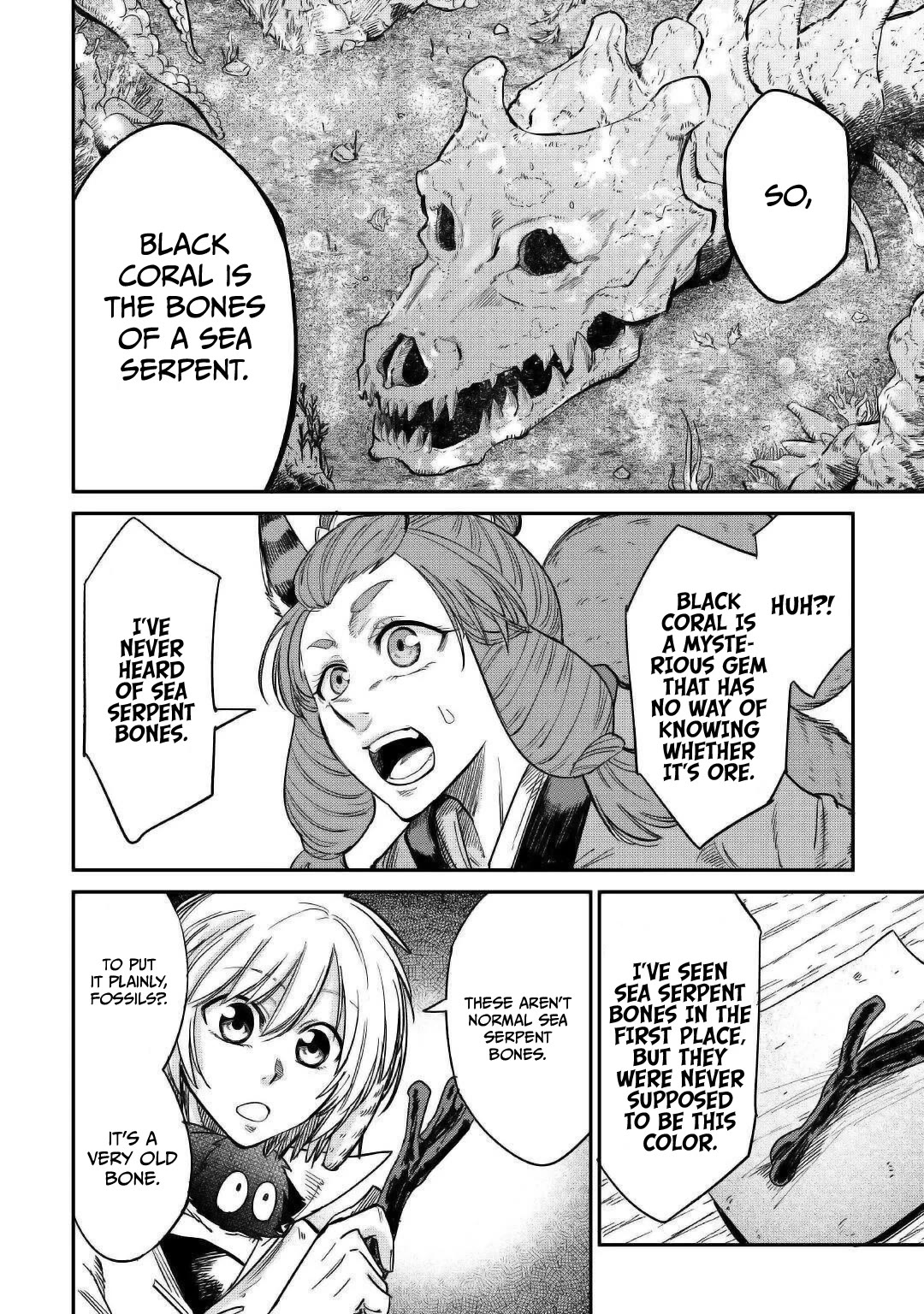 The Level 596 Apprentice Blacksmith Chapter 28 page 22 - Chapter 28