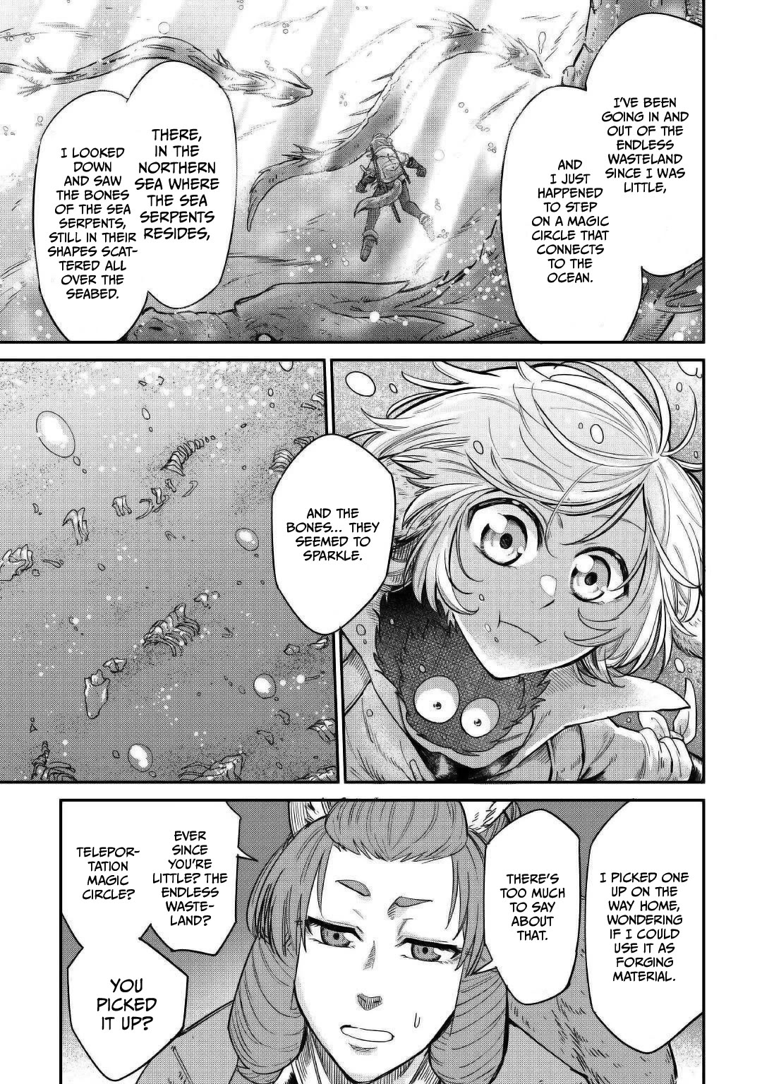 The Level 596 Apprentice Blacksmith Chapter 28 page 23 - Chapter 28