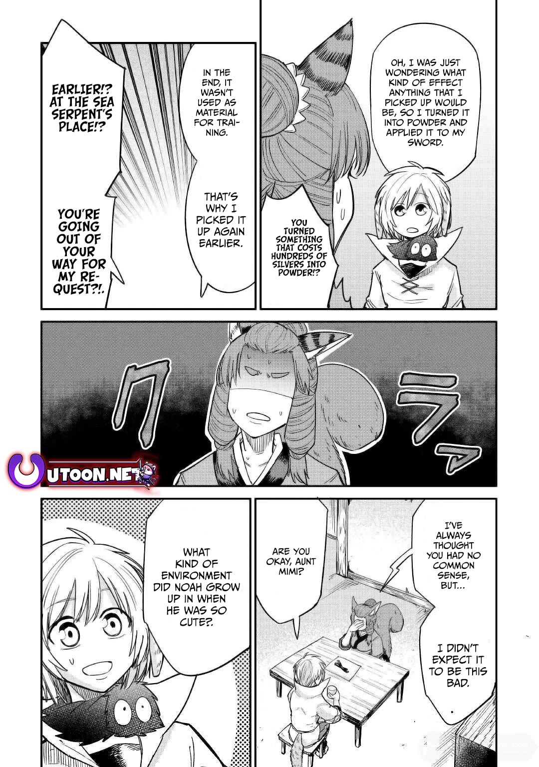 The Level 596 Apprentice Blacksmith Chapter 28 page 24 - Chapter 28