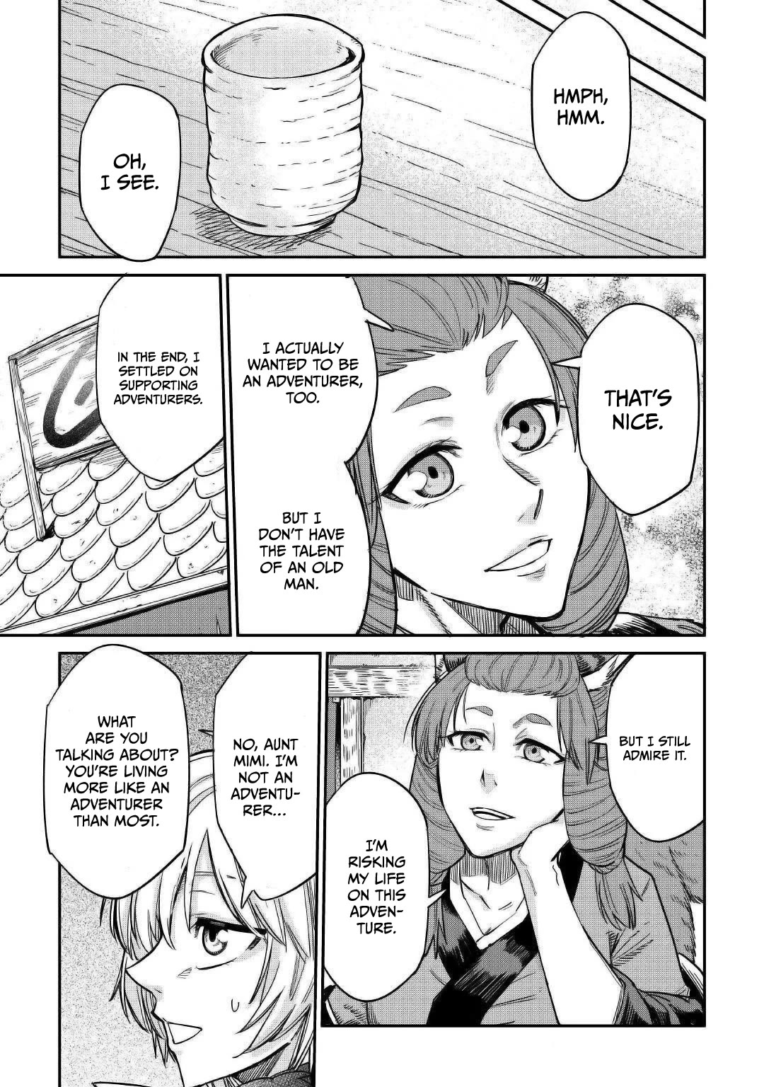 The Level 596 Apprentice Blacksmith Chapter 28 page 25 - Chapter 28