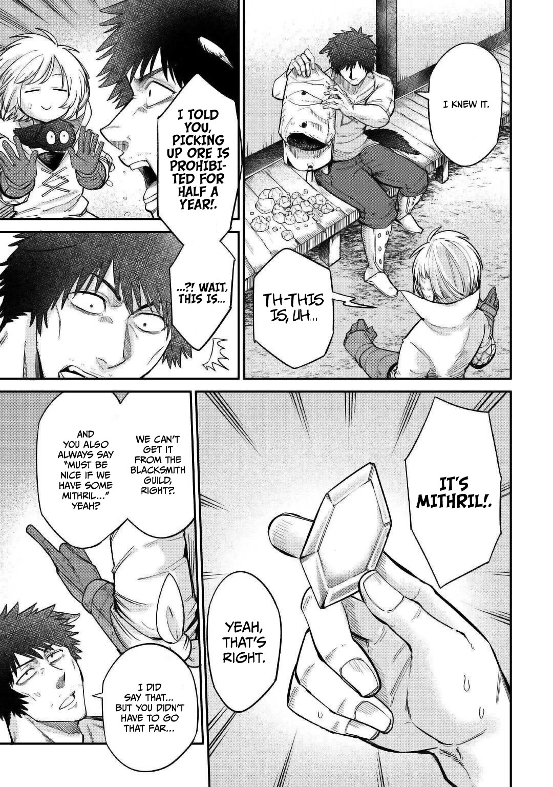 The Level 596 Apprentice Blacksmith Chapter 28 page 3 - Chapter 28