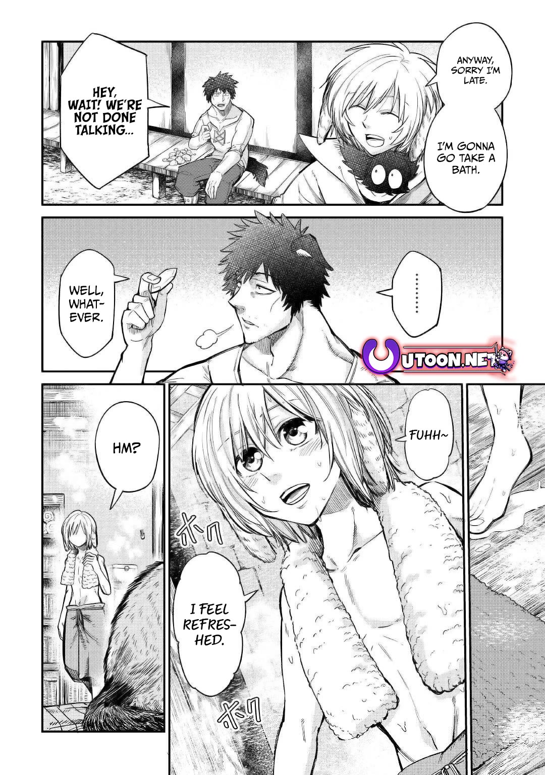 The Level 596 Apprentice Blacksmith Chapter 28 page 4 - Chapter 28