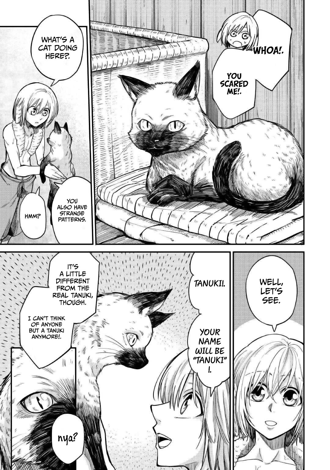 The Level 596 Apprentice Blacksmith Chapter 28 page 5 - Chapter 28