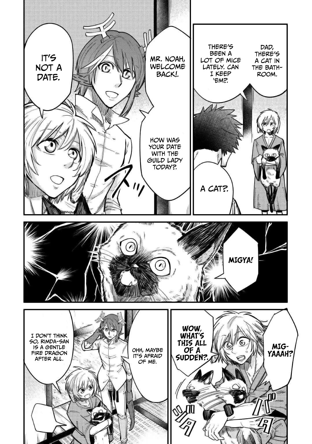 The Level 596 Apprentice Blacksmith Chapter 28 page 6 - Chapter 28