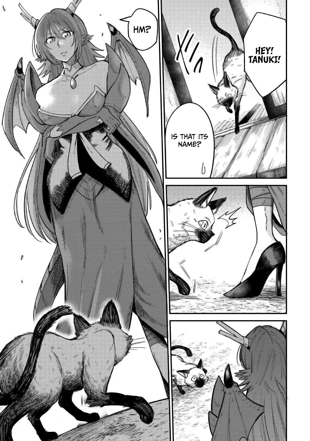 The Level 596 Apprentice Blacksmith Chapter 28 page 7 - Chapter 28