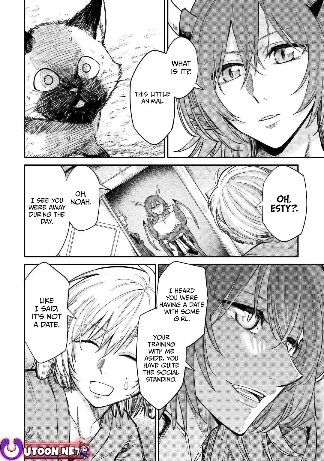 The Level 596 Apprentice Blacksmith Chapter 28 page 8 - Chapter 28