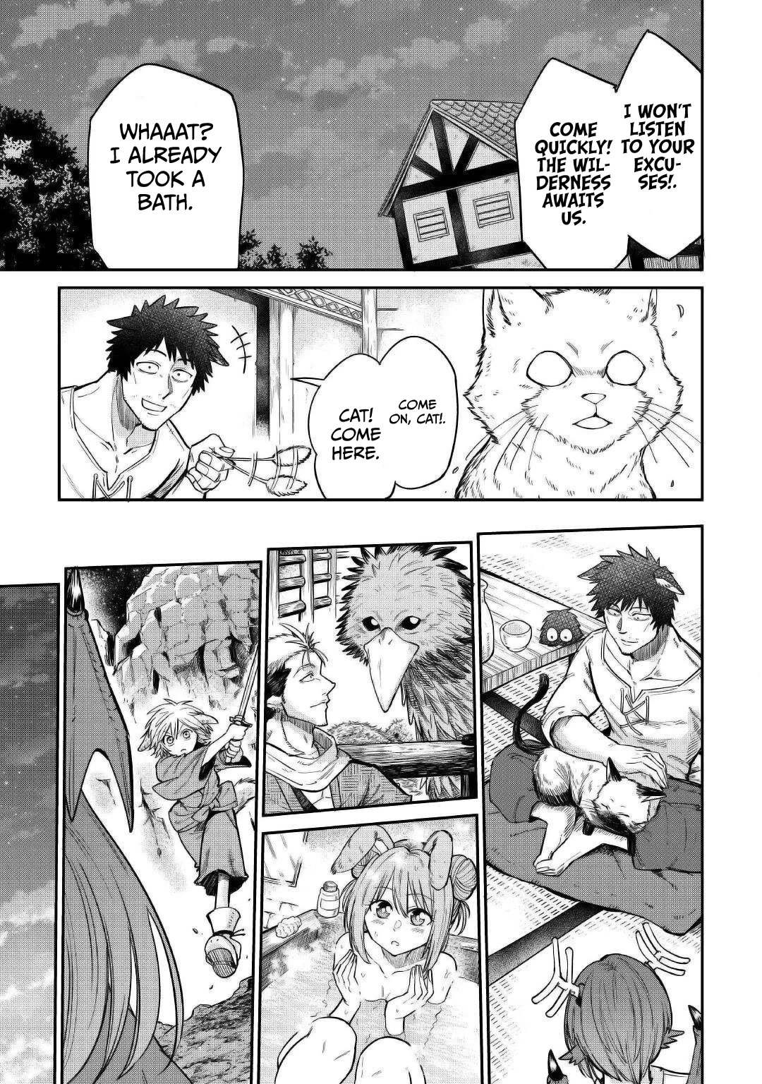 The Level 596 Apprentice Blacksmith Chapter 28 page 9 - Chapter 28